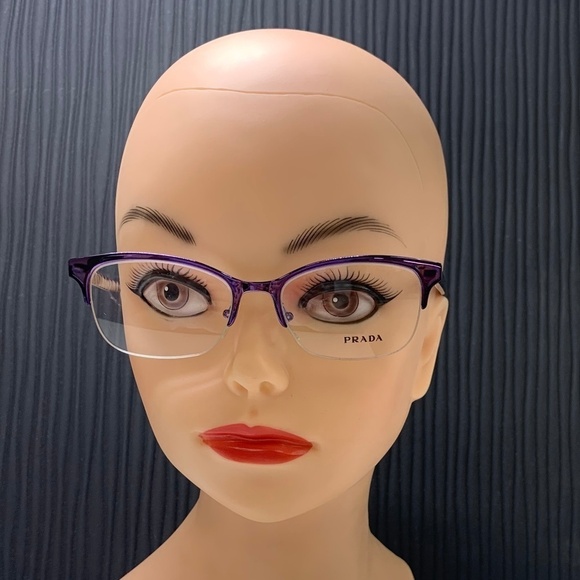 🕶️Prada VPR60P Women's Eyeglasses with Case /EUB228🕶️​ - Picture 6 of 7